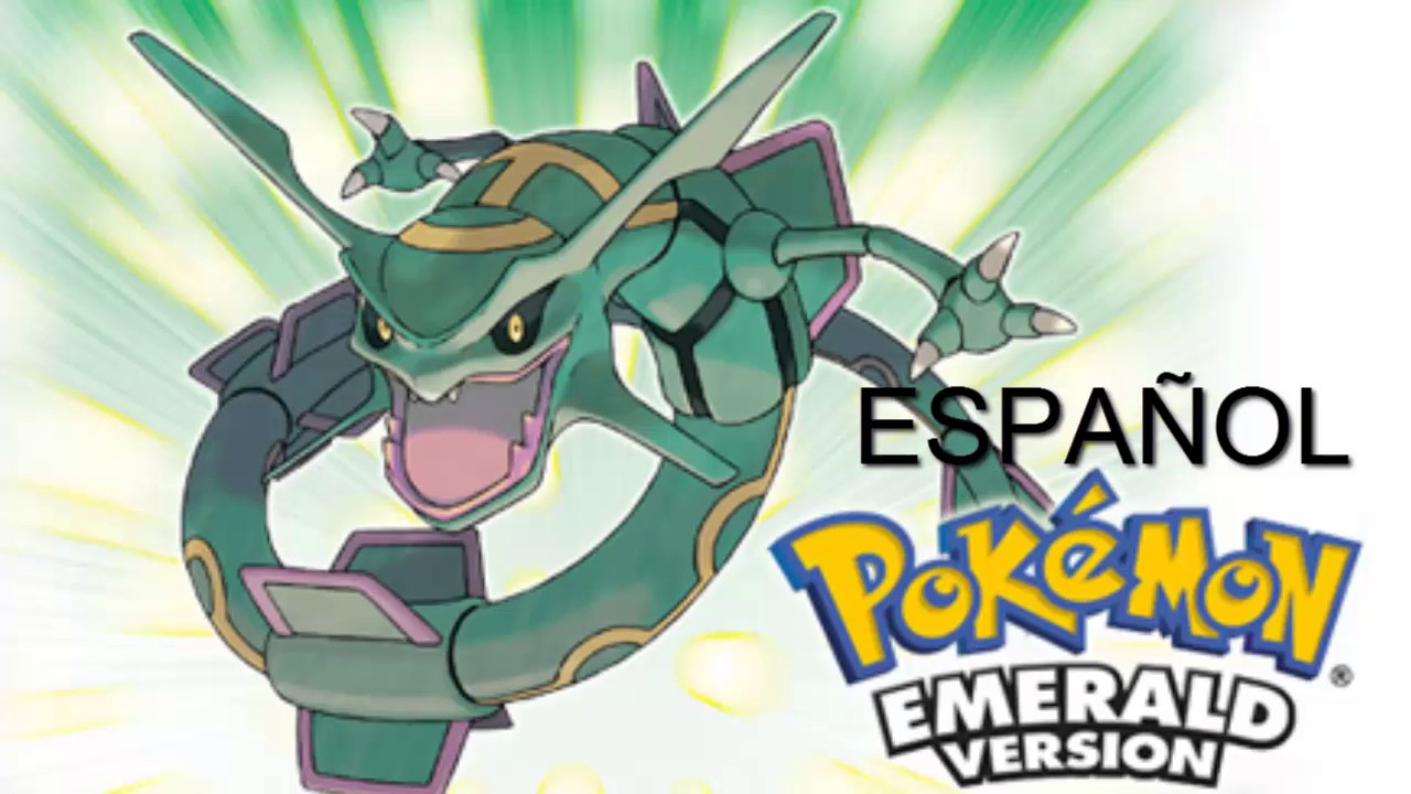 Descargar pokemon esmeralda espanol gba free roms
