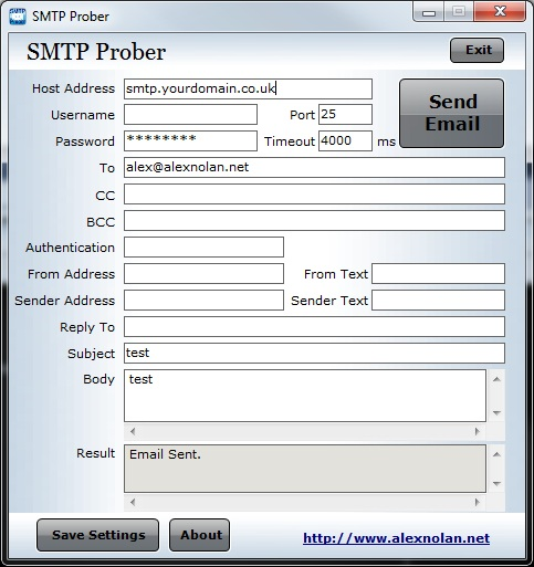 download free smtp scanner software